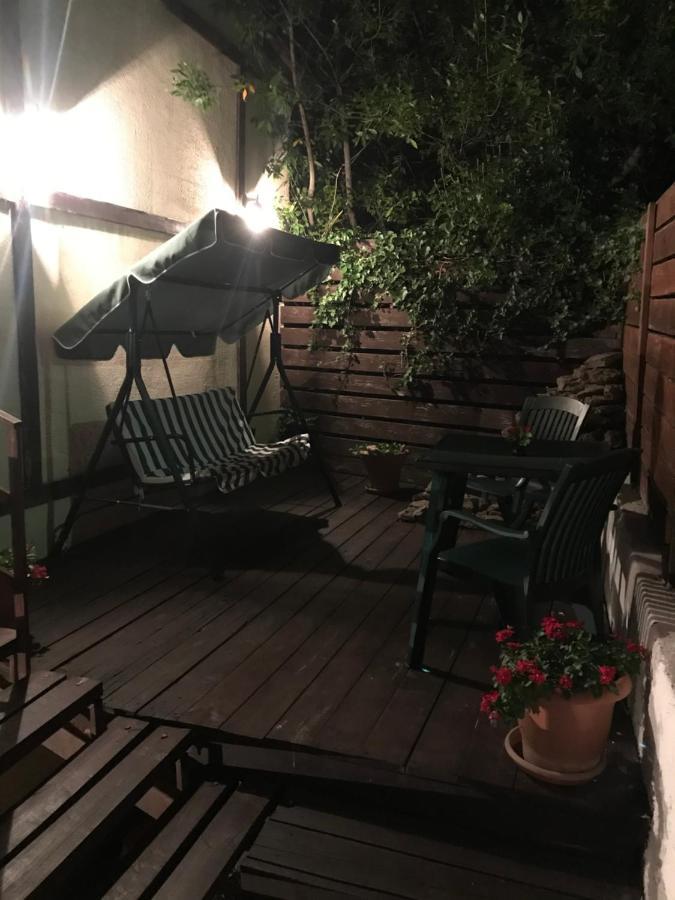 Hôtel Gostevoy Dom Samir à Gagra Extérieur photo