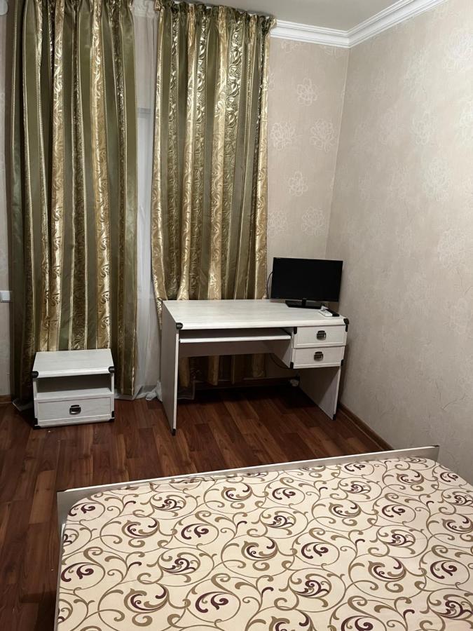 Hôtel Gostevoy Dom Samir à Gagra Extérieur photo