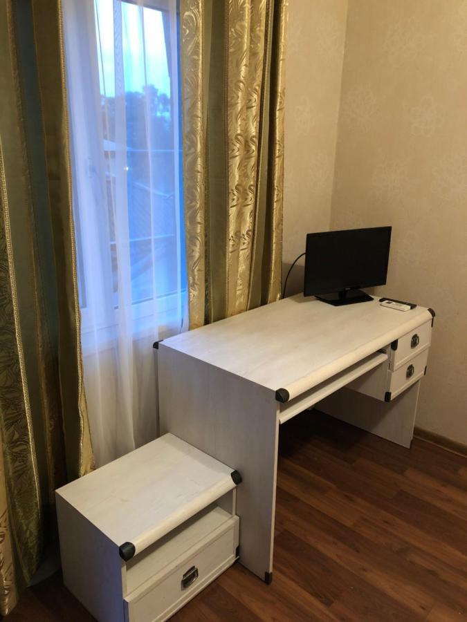 Hôtel Gostevoy Dom Samir à Gagra Extérieur photo