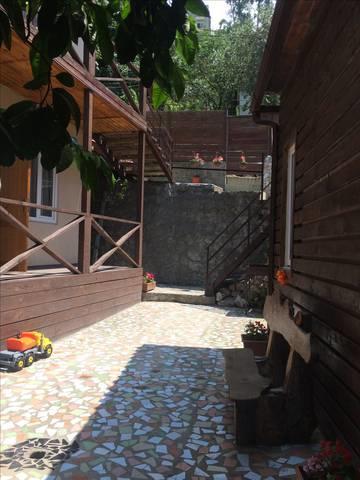 Hôtel Gostevoy Dom Samir à Gagra Extérieur photo