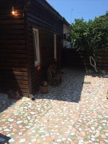 Hôtel Gostevoy Dom Samir à Gagra Extérieur photo