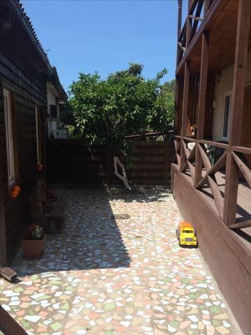 Hôtel Gostevoy Dom Samir à Gagra Extérieur photo