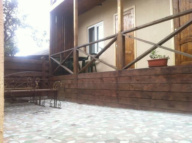 Hôtel Gostevoy Dom Samir à Gagra Extérieur photo